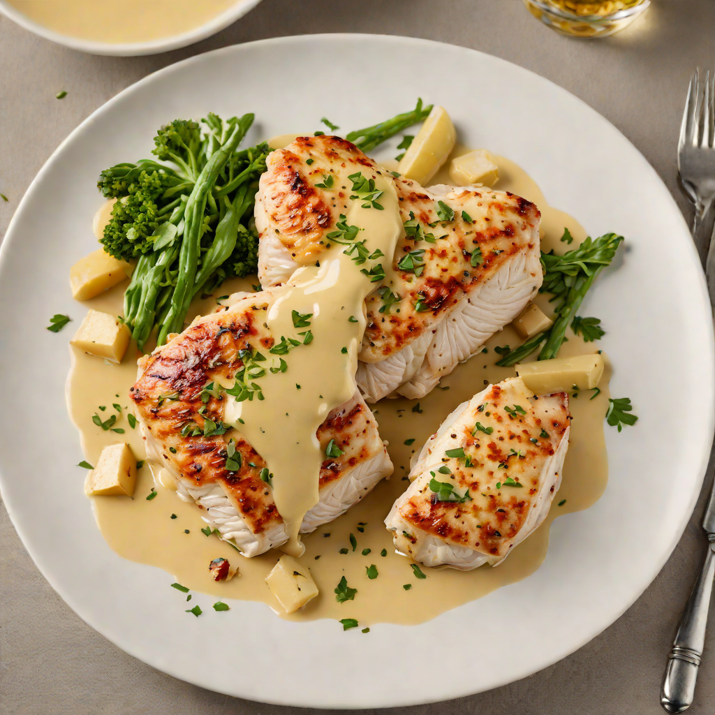 Sautéed Chicken Breast with Garlic Lemon Butter Sauce