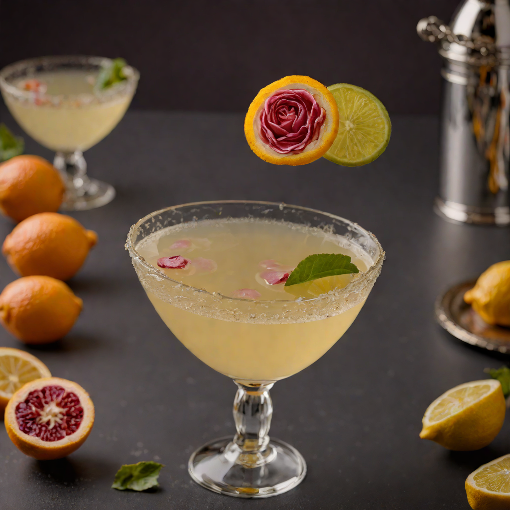 Citrus Rose Gimlet