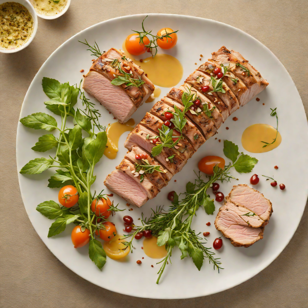 Robotic-Assisted Herb-Roasted Pork Tenderloin