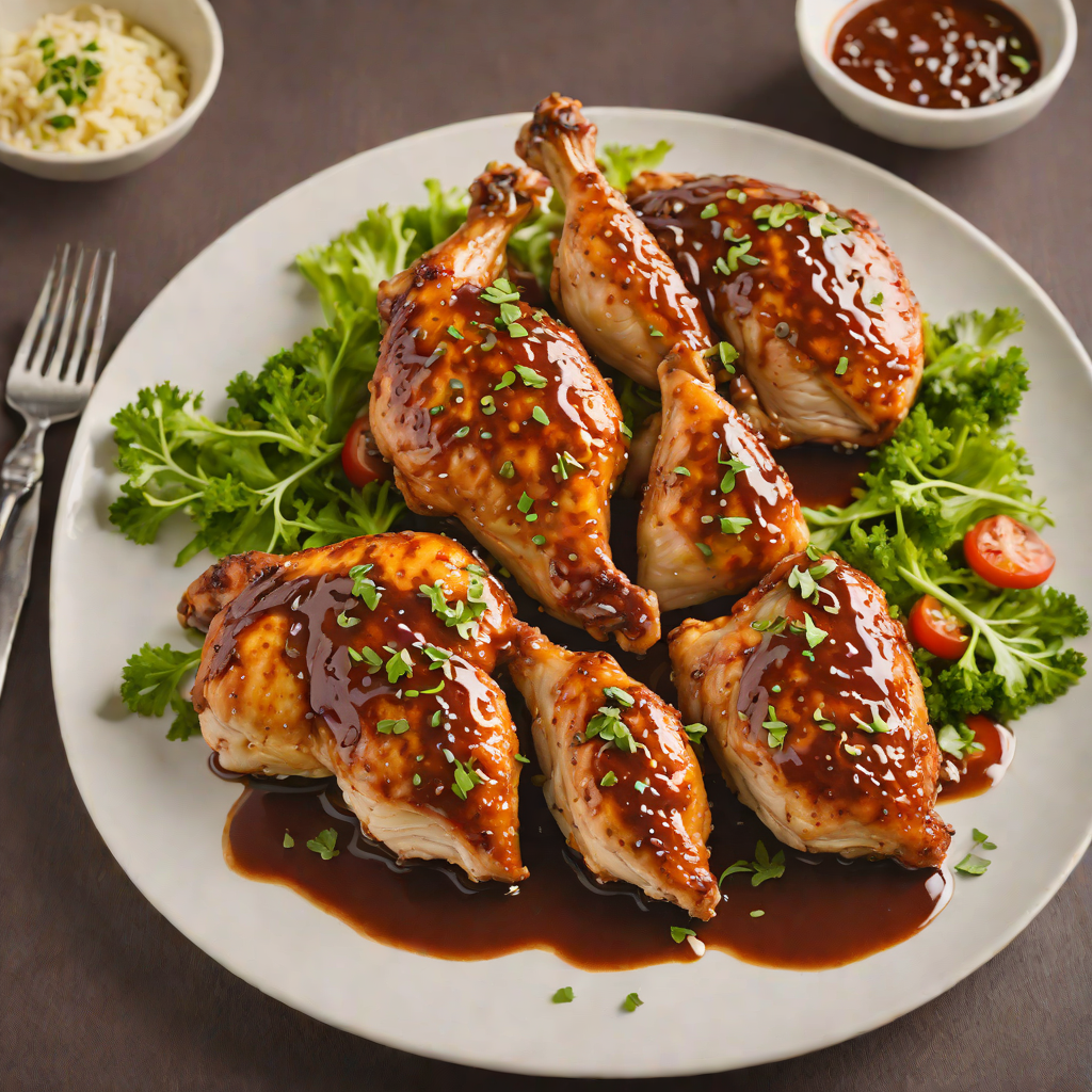 Pan-Seared Chicken with East Texas BBQ Glaze