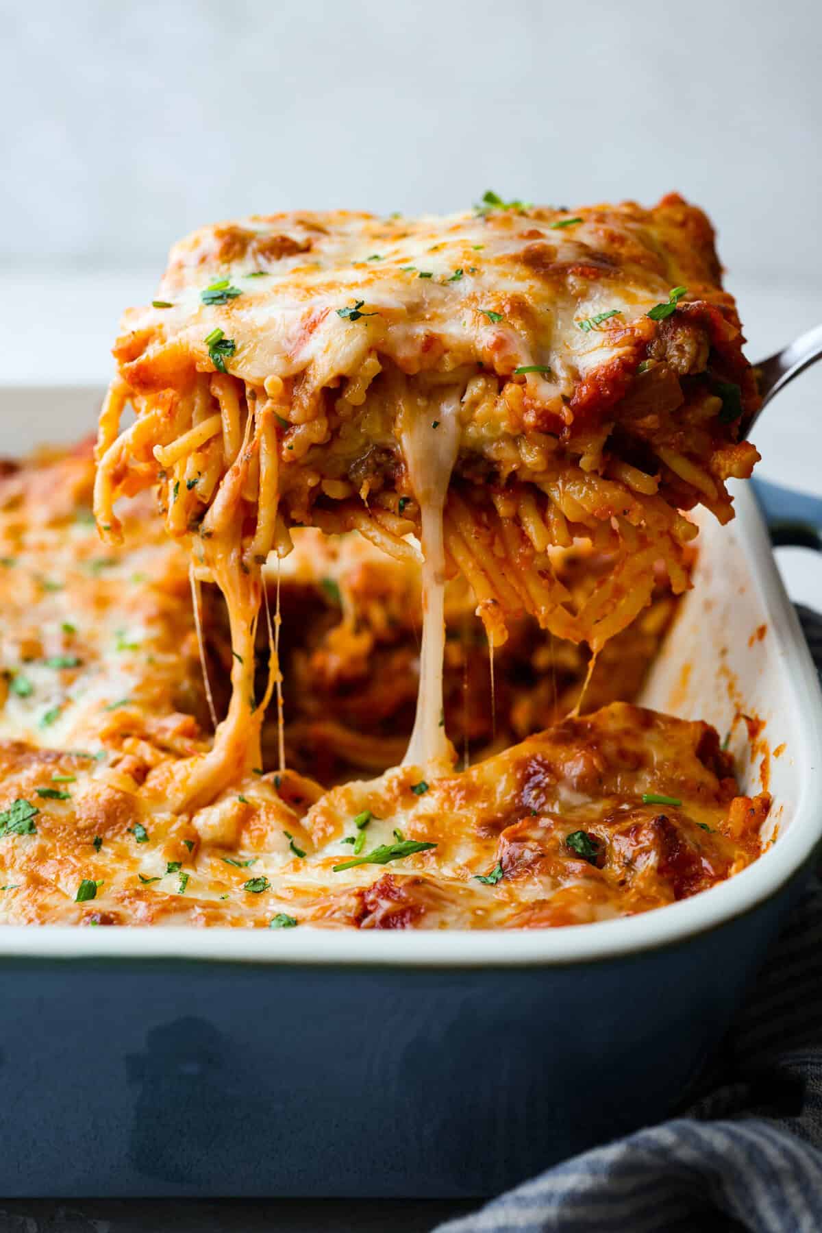 Smith's Signature Spaghetti