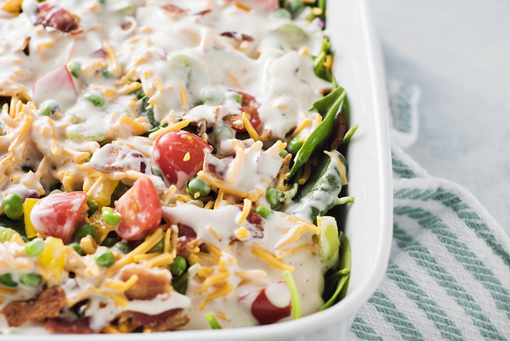 Census Community Salad