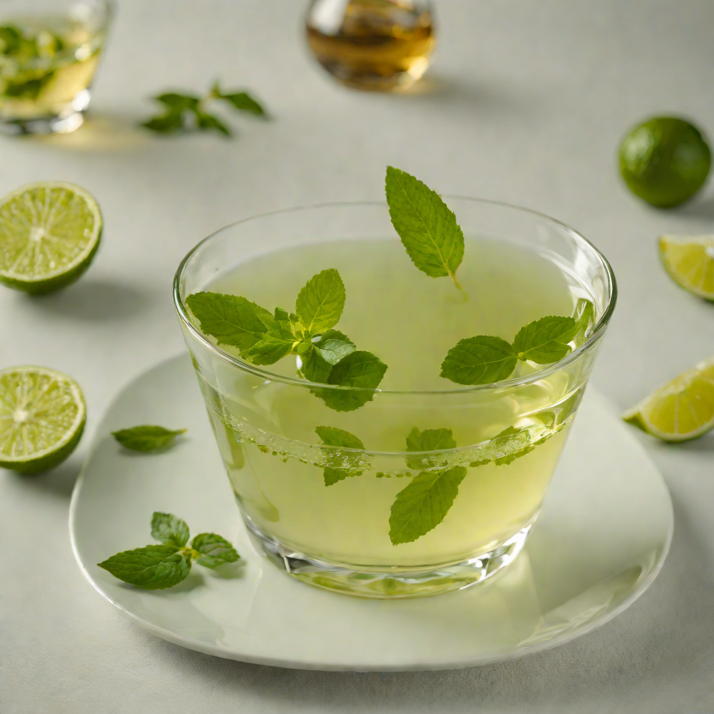 Herbaceous Green Tea Gimlet