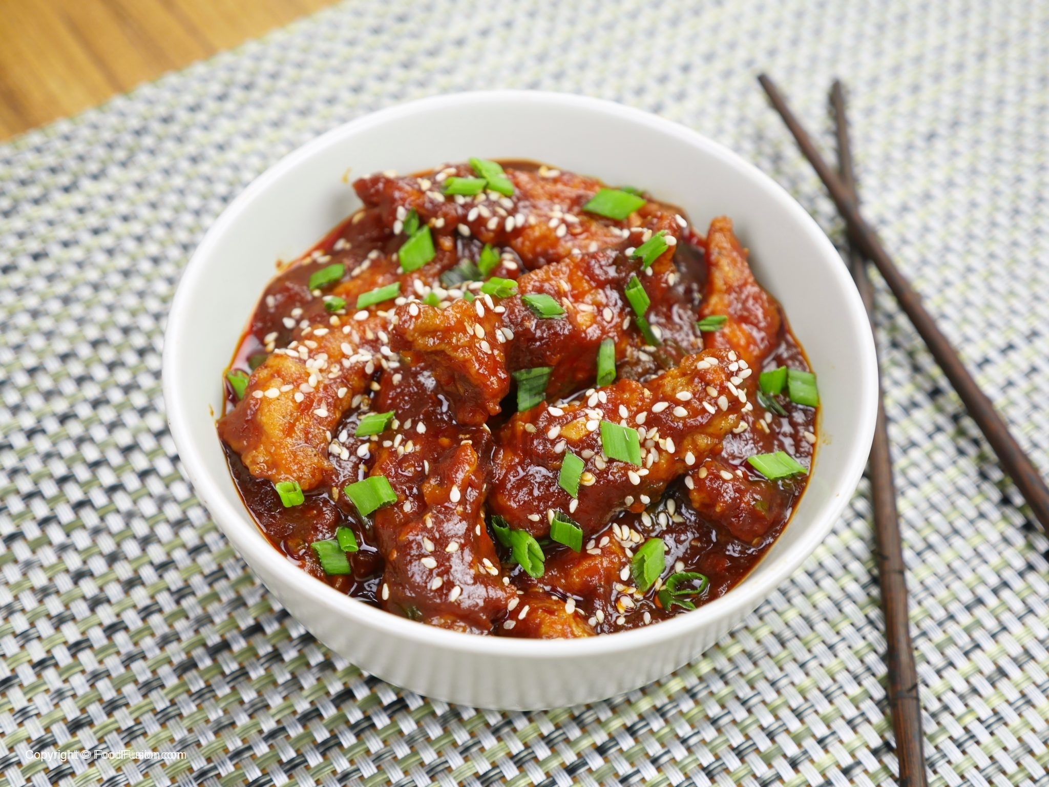 Dragon's Breath Herb Chicken