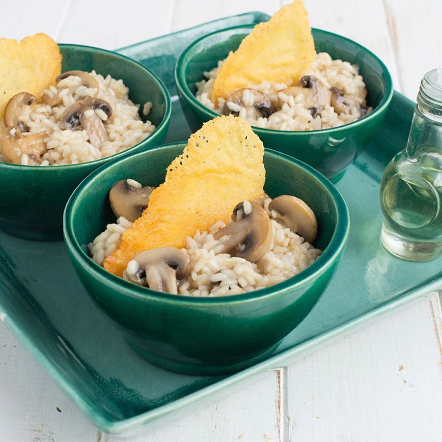 Tirisfal Glades Mushroom Risotto