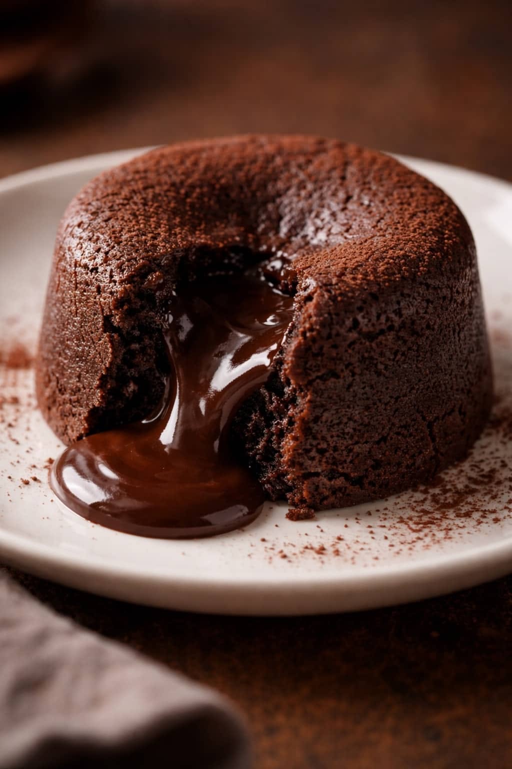 Espresso-Infused Chocolate Lava Cakes