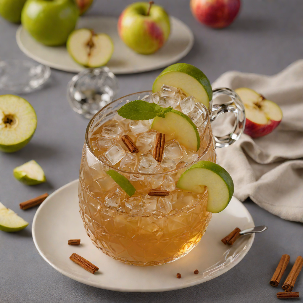 Reynoldsburg Spiced Apple Mule