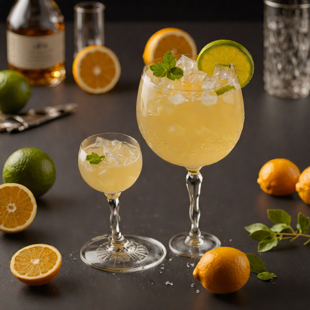 Achievement Citrus Whiskey Sour