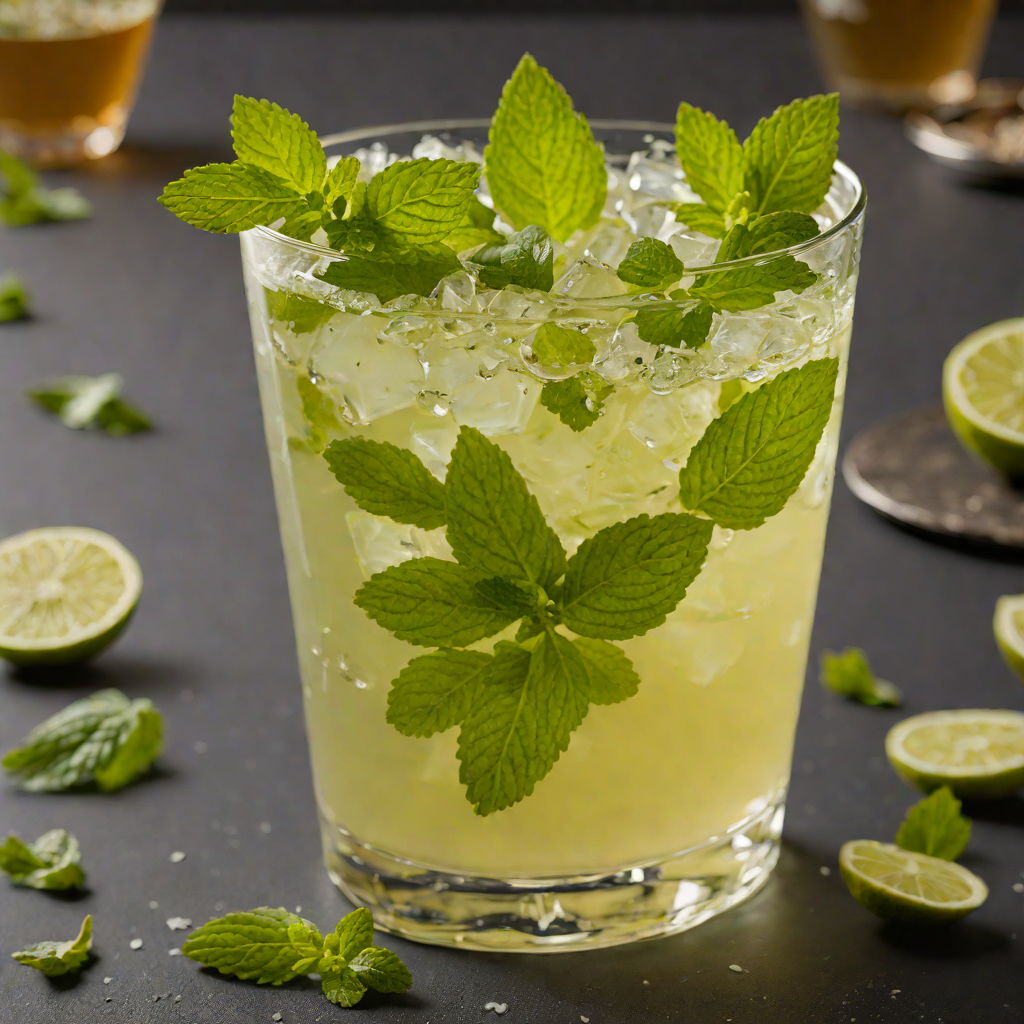 Herbal Green Tea Mint Refresher