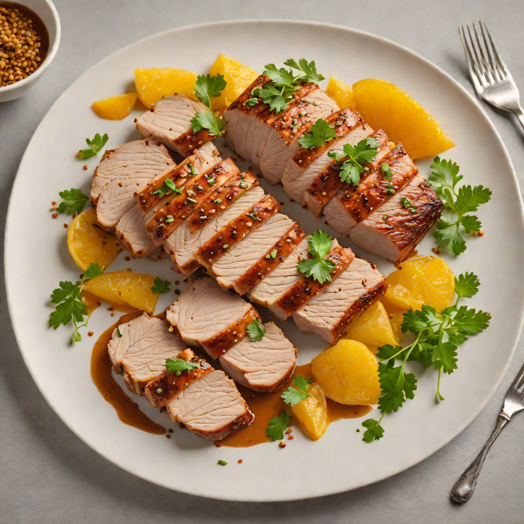 Oven-Roasted Pork Tenderloin with Cumin and Citrus