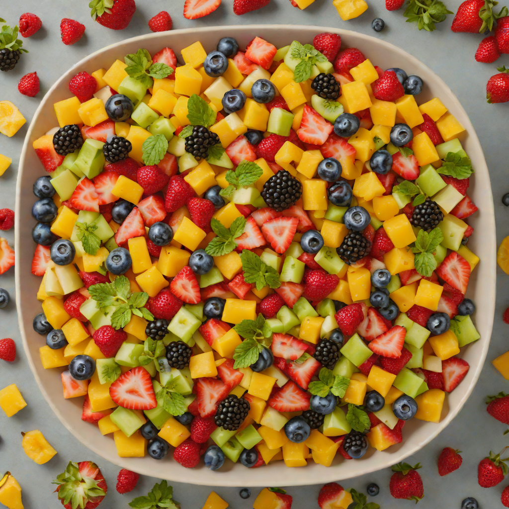 Pixel-Perfect Fruit Salad