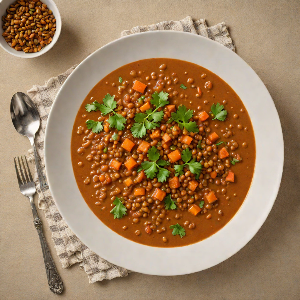 Berbere-Spiced Lentil Stew (Misir Wot)