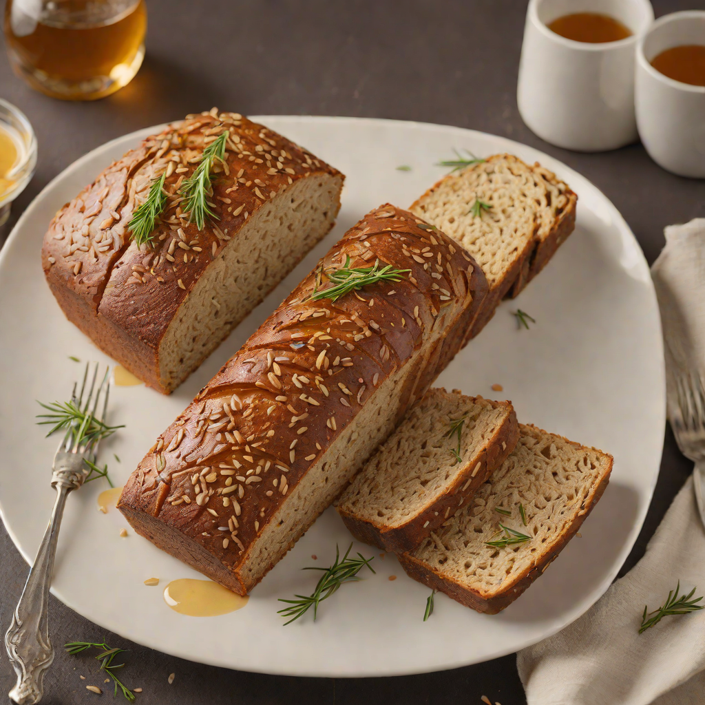 Honey-Glazed Caraway Rye Bread