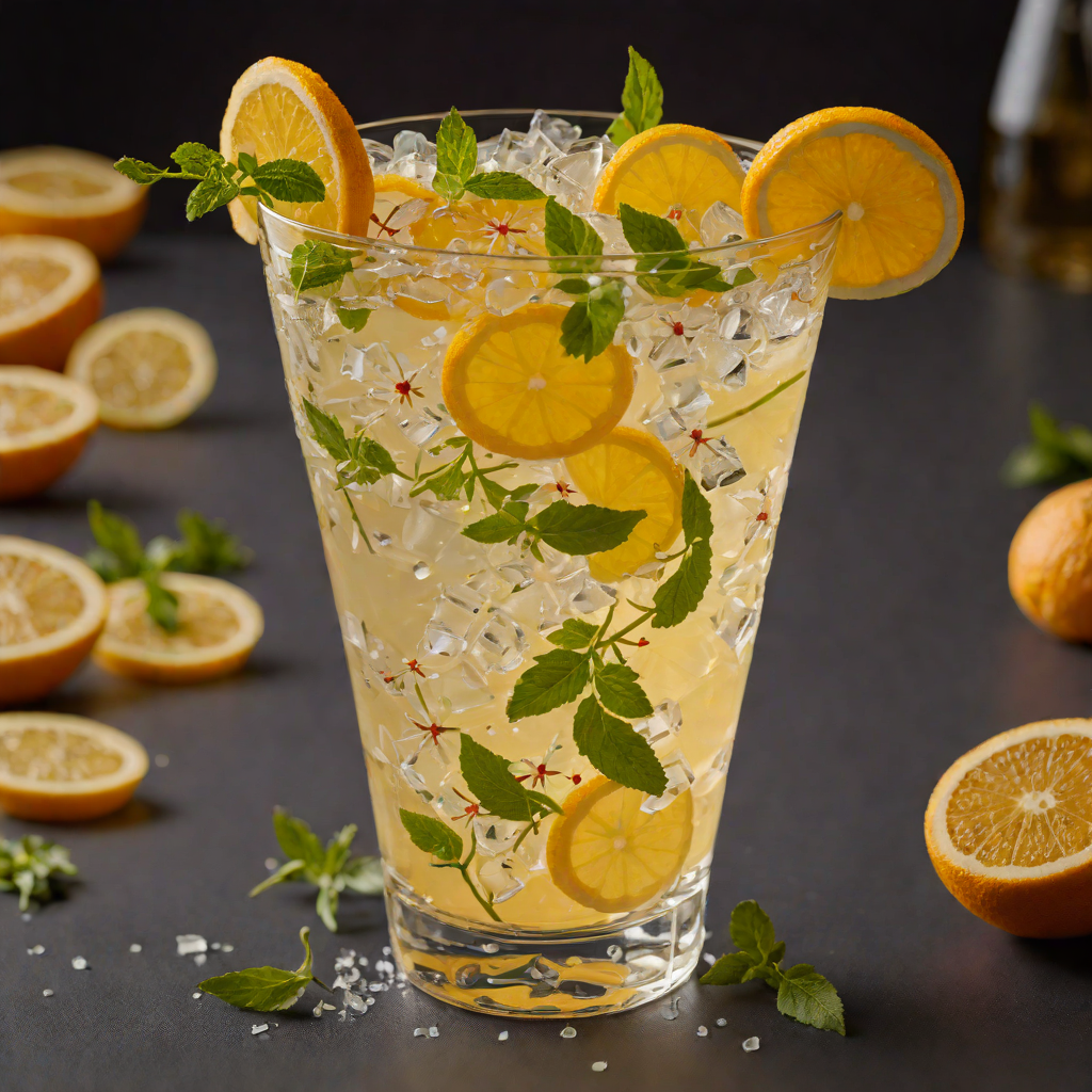 Shaken Floral Citrus Refresher