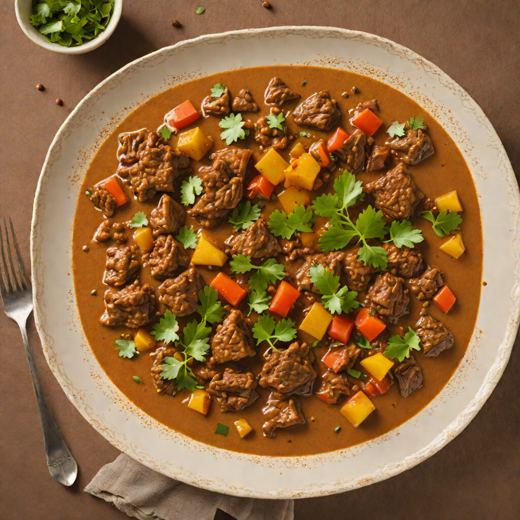 Slow-Cooked Beef Curry with Garam Masala and Fenugreek
