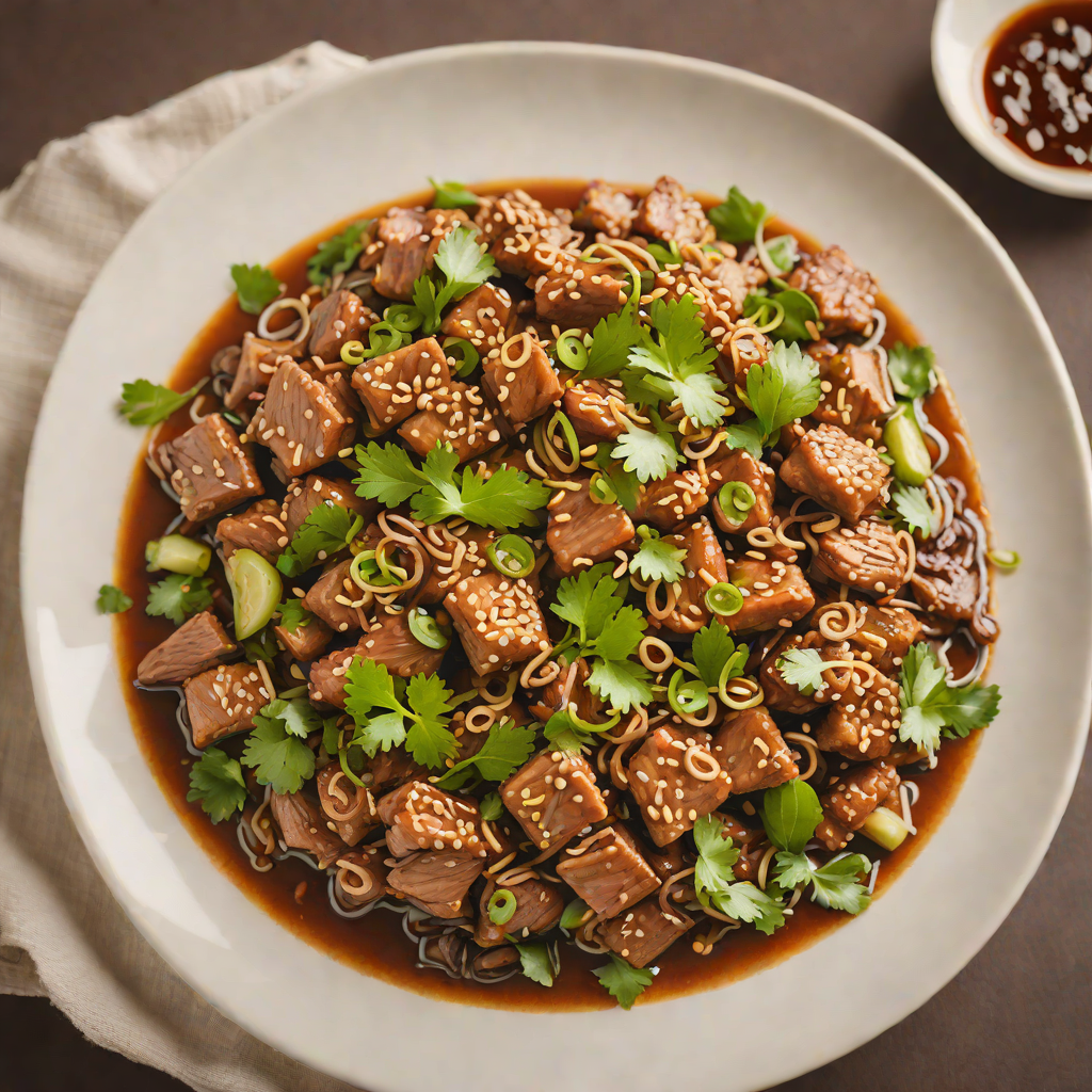 Stir-Fried Pork with Garlic, Shallots, and Fermented Soybean Paste