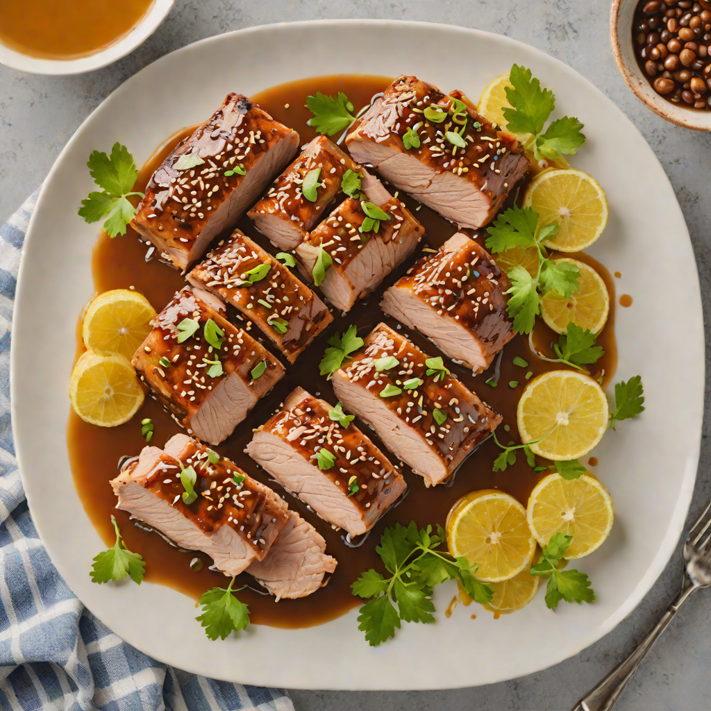 Honey-Soy Glazed Instant Pot Pork Tenderloin