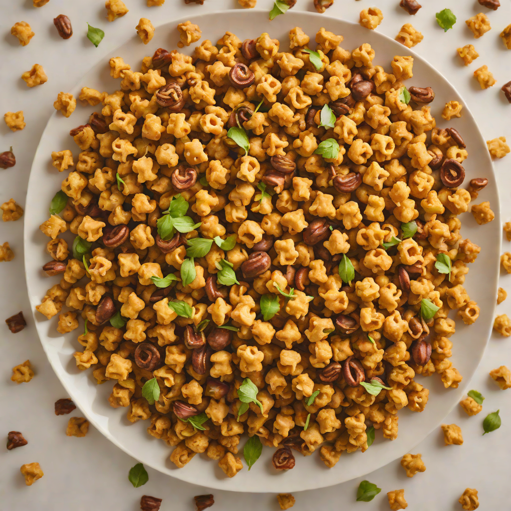 Crunchy Spiced Chickpea Snack Mix