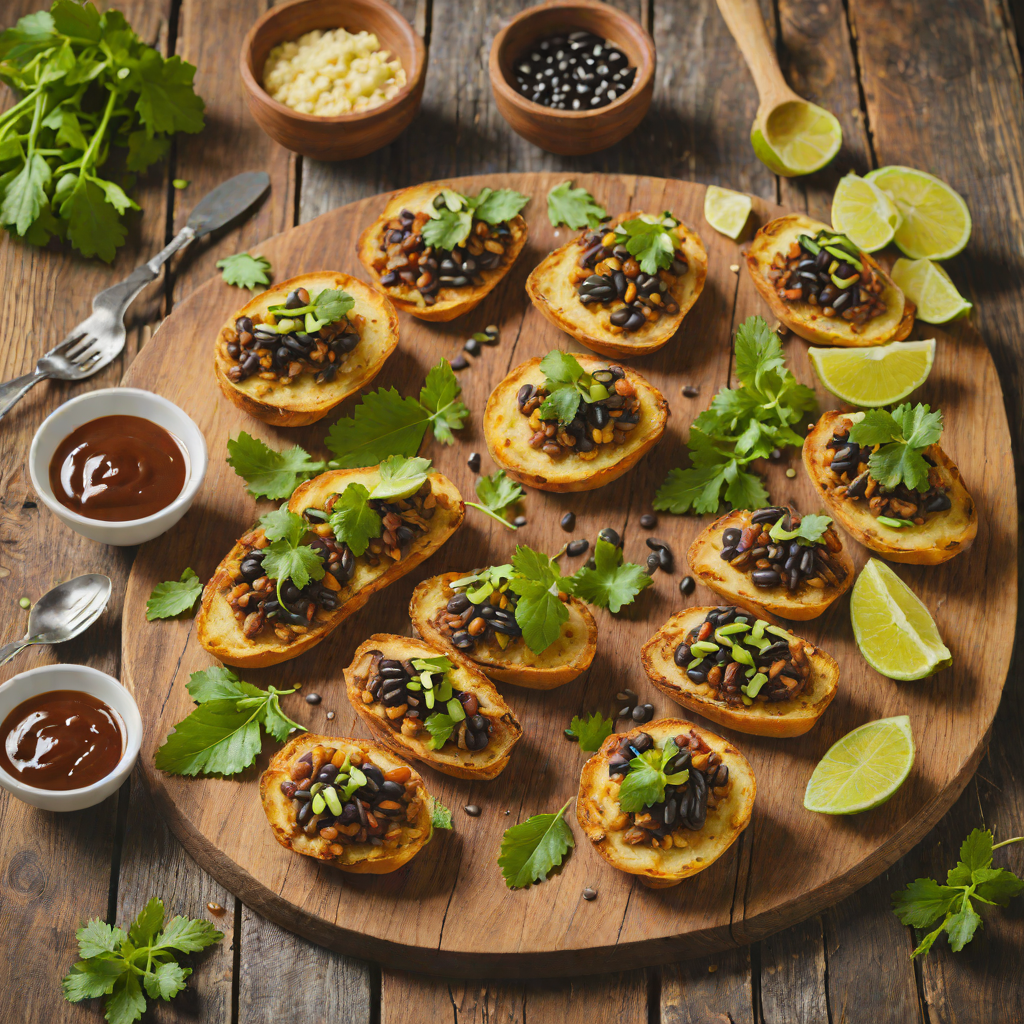 Pan-Fried Guatemalan Rellenitos de Plátano with Black Bean Filling