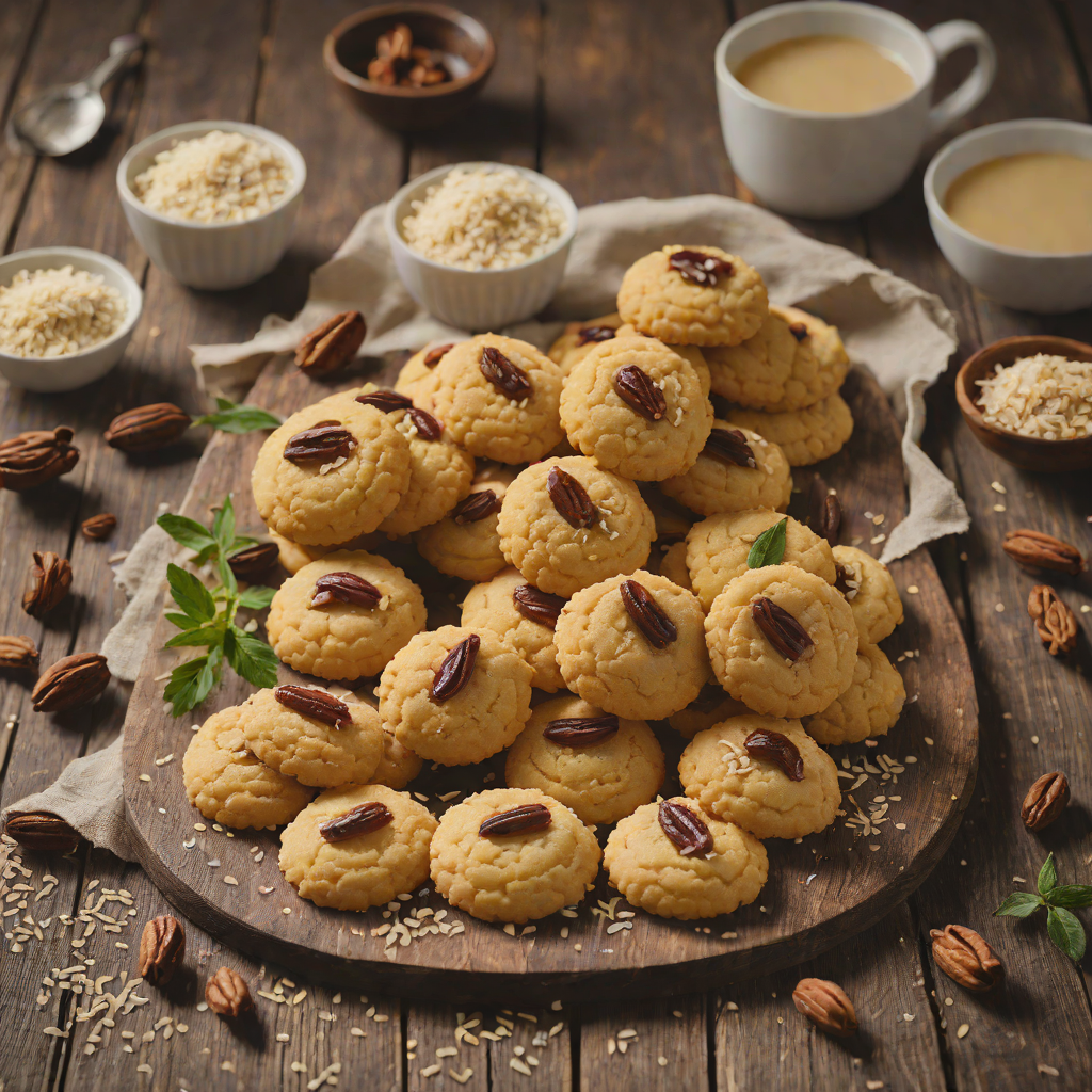 Semolina and Date Ma’amoul Cookies with Cardamom