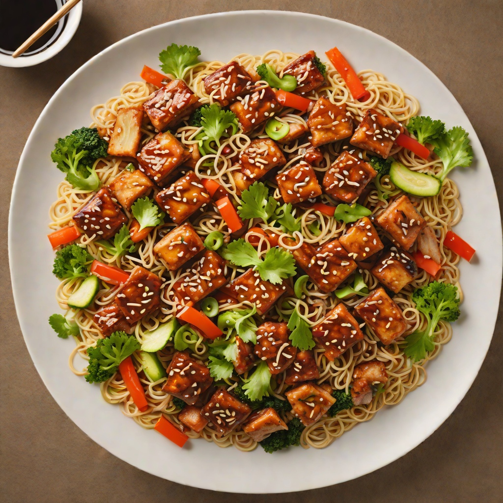 Sautéed Korean-Style Spicy Pork Belly Stir Fry