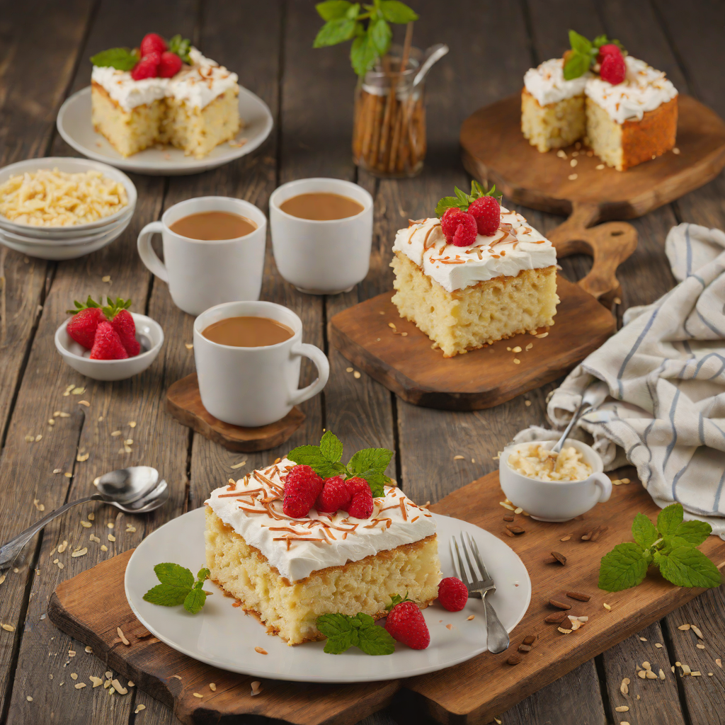 Microwave Mug Tres Leches Cake