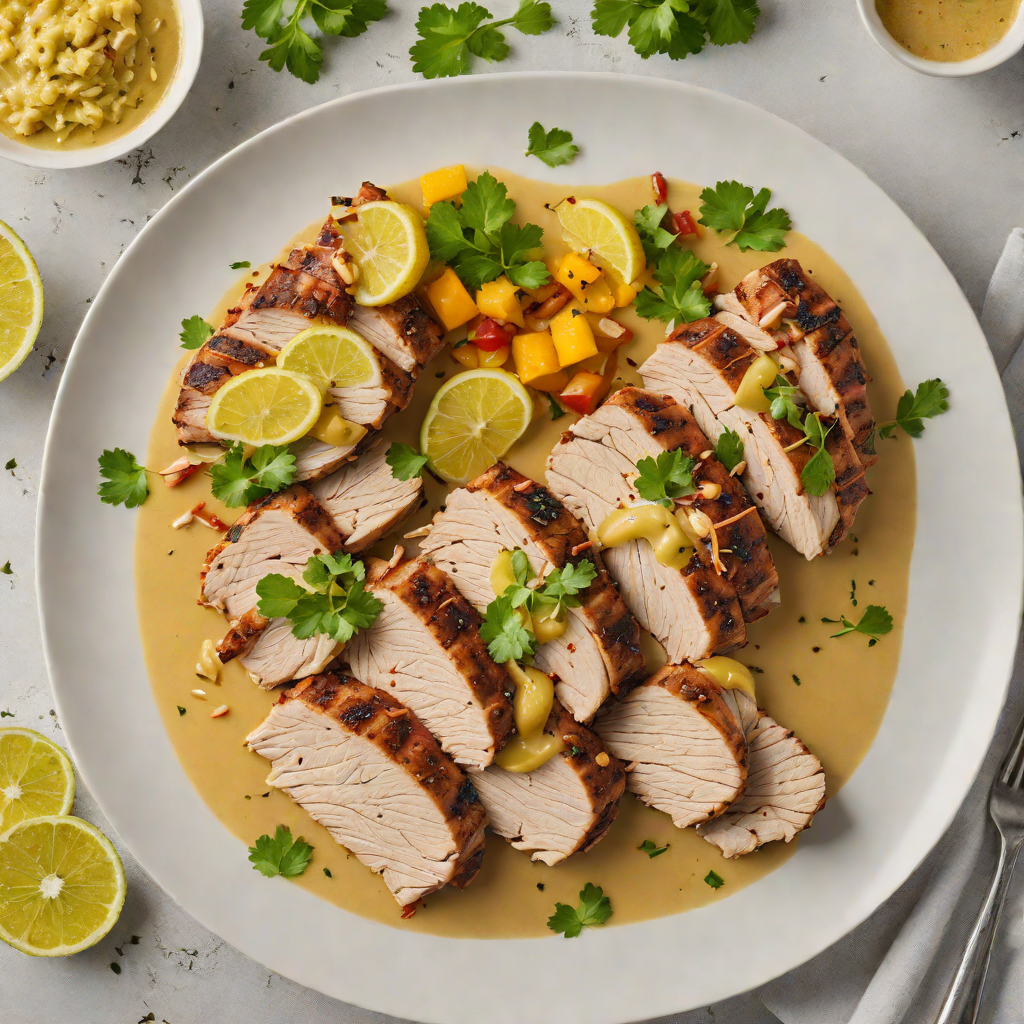Slow Cooker Cuban-Style Pork with Mojo Citrus Sauce