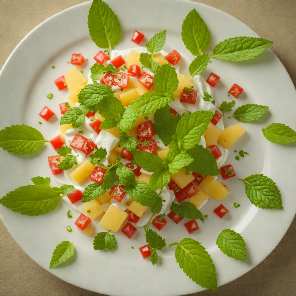 Tropical Mint Breeze