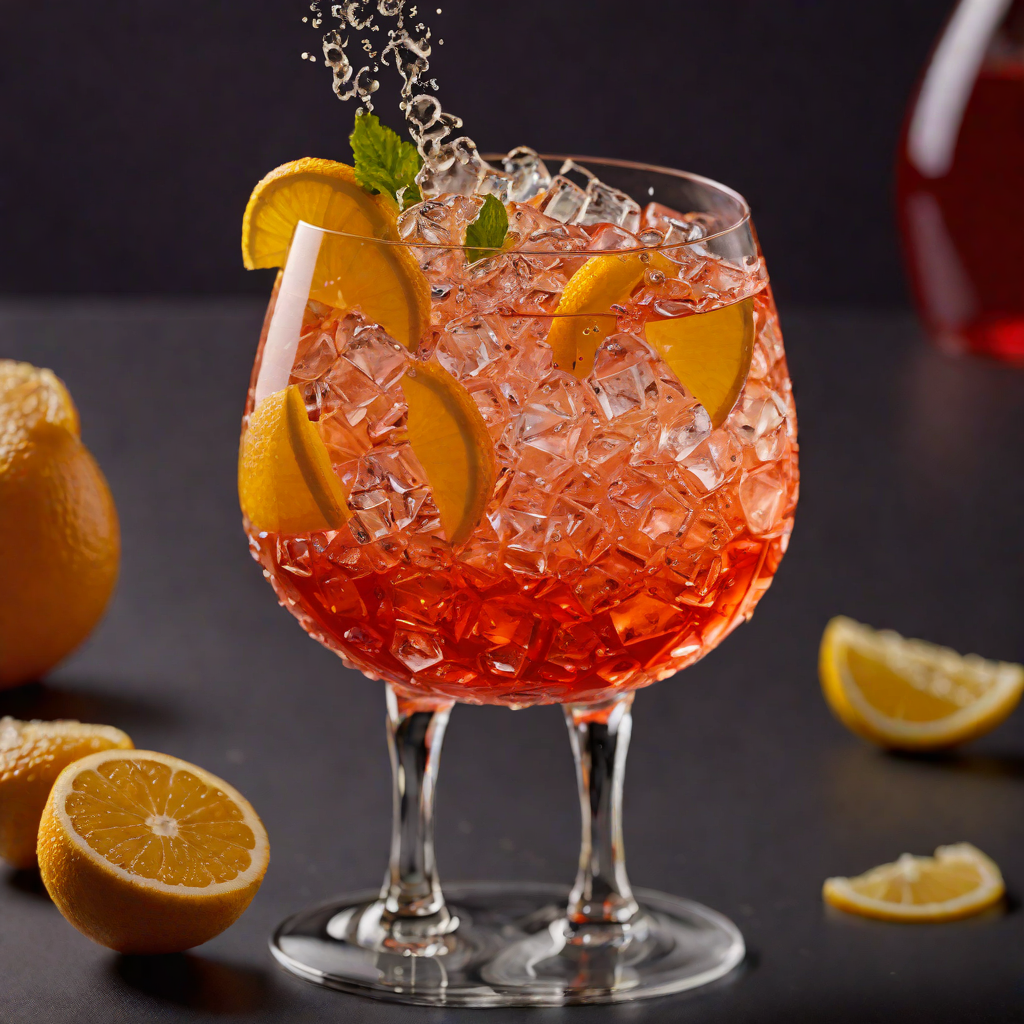 Campari and Citrus Soda Spritz
