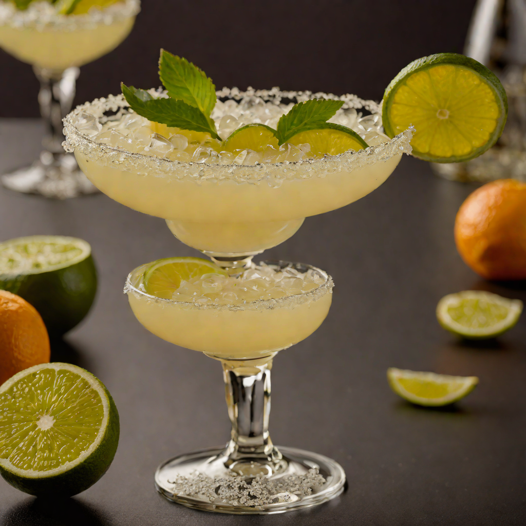 Citrus-Shaken Margarita with Agave and Lime