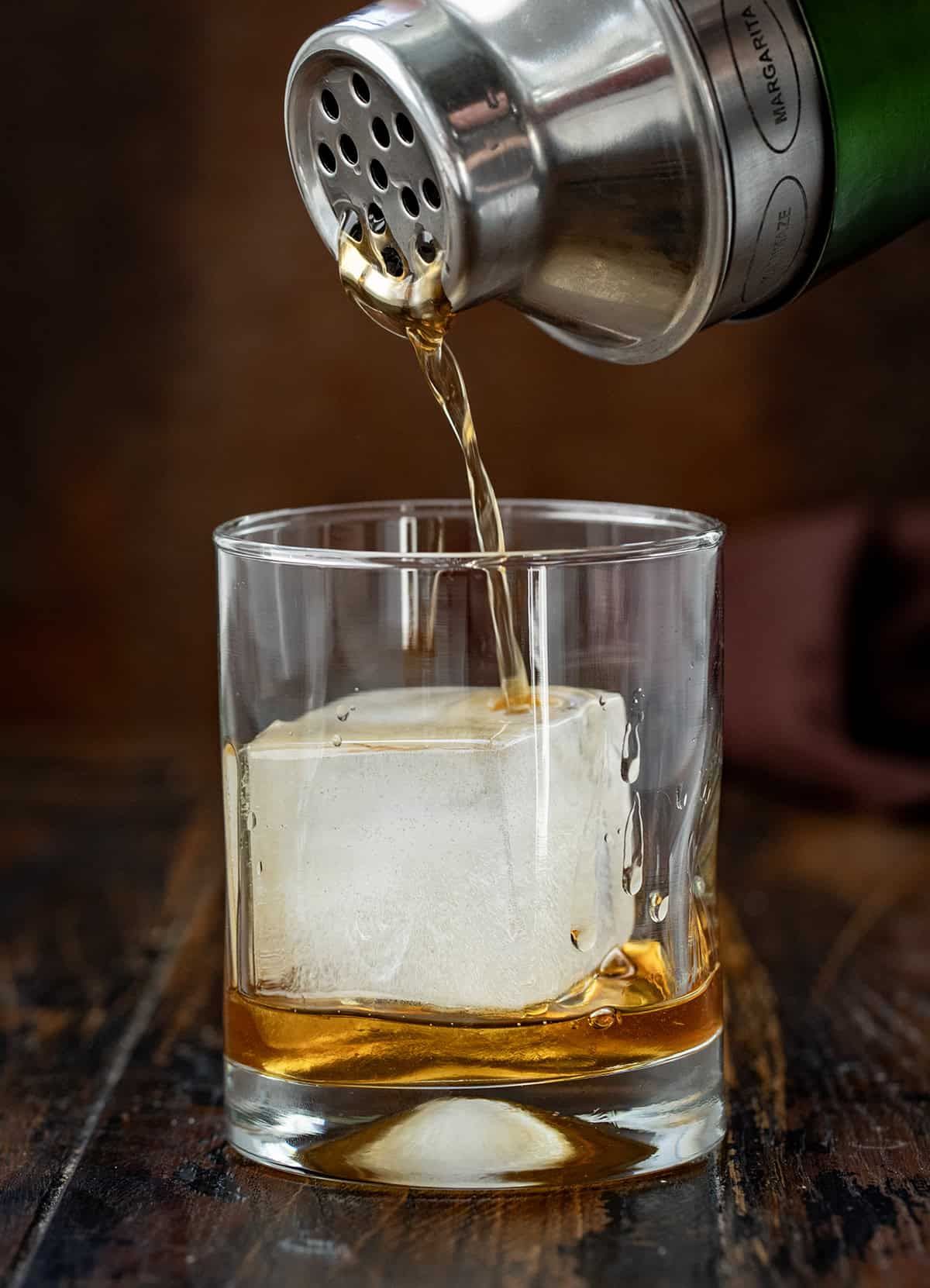 Buffalo Spice Maple Old Fashioned