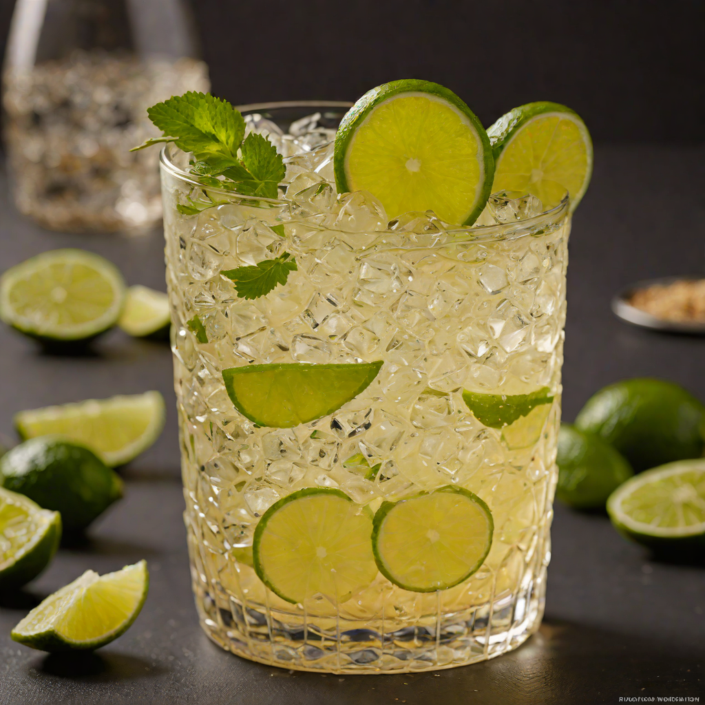 Commoner's Ginger Lime Cooler