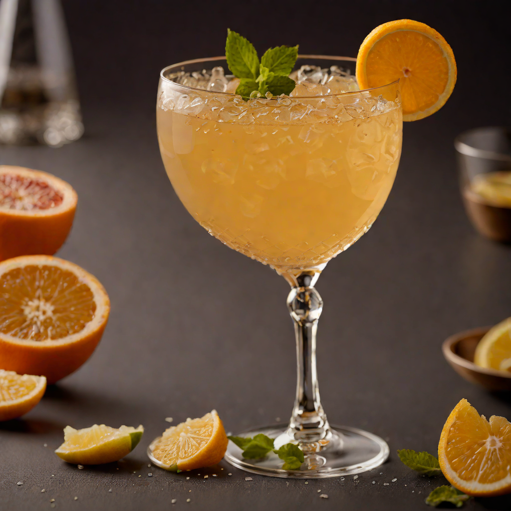 Citrus-Spiced Translator’s Twist
