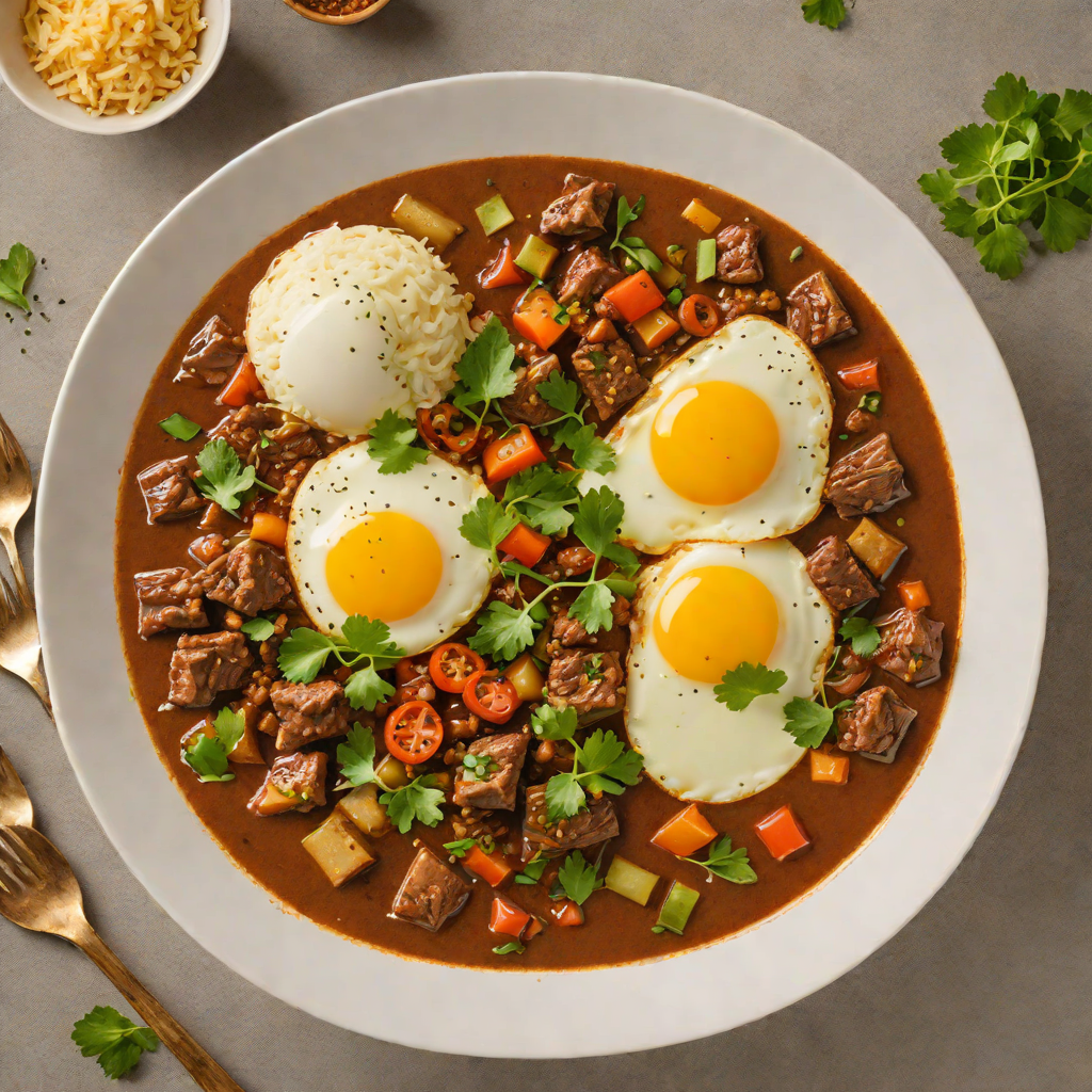 Doro Wat-Inspired Spiced Beef and Egg Stew
