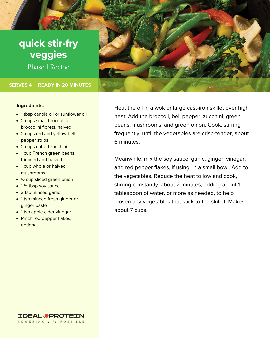 Redmond-Style Quick Stir-Fry with Local Veggies