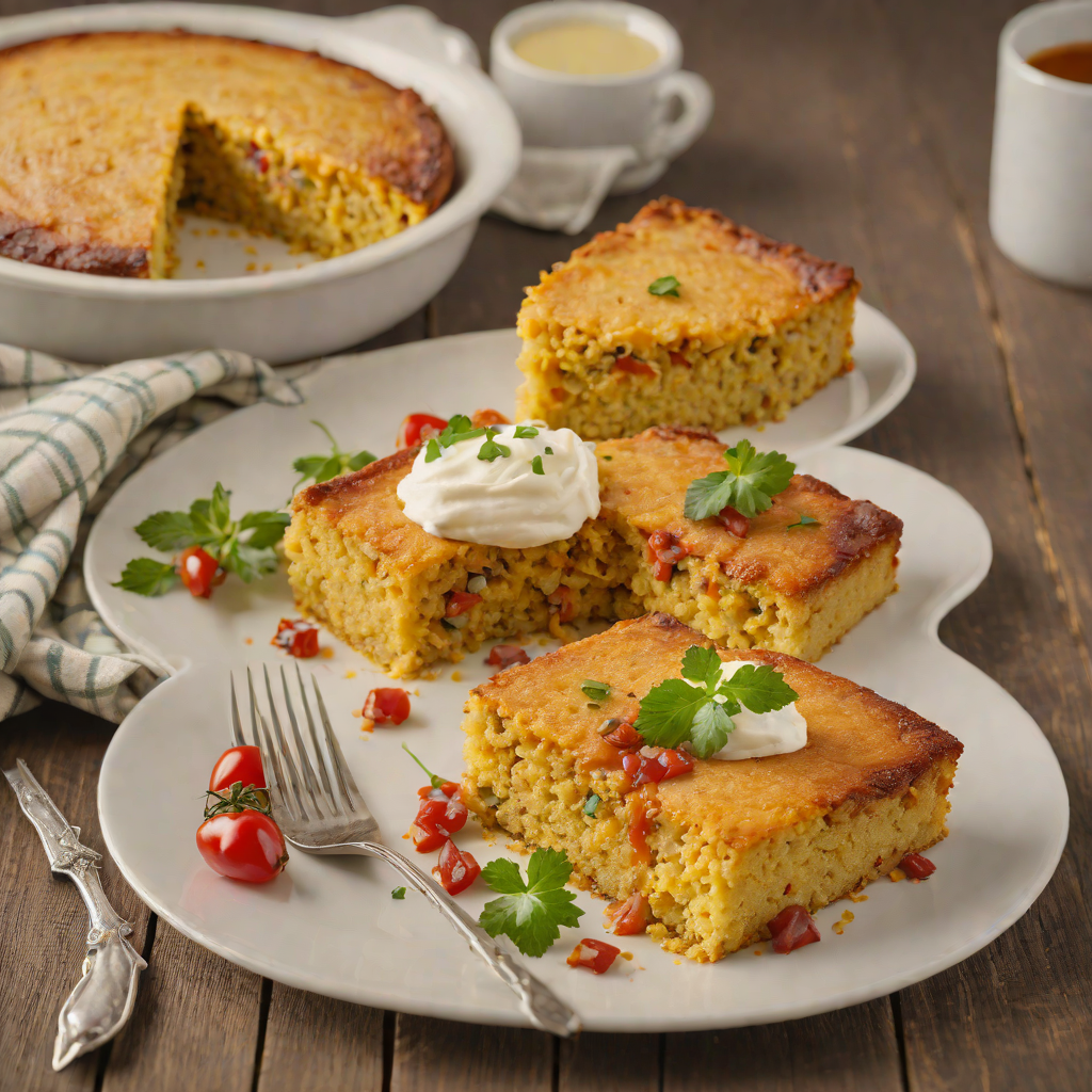 Granny's Country Kitchen Cornbread and Chili Bake