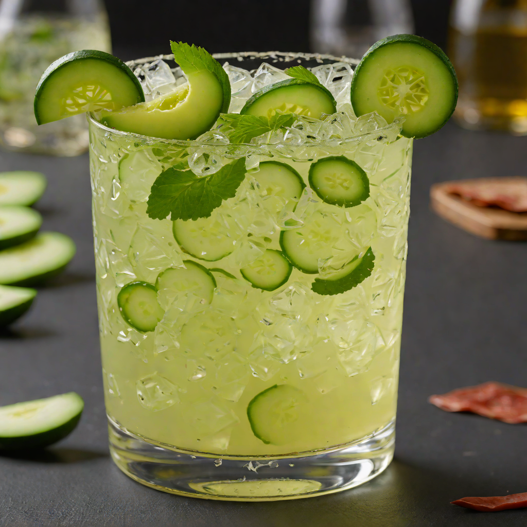 Cucumber Chili Tequila Collins
