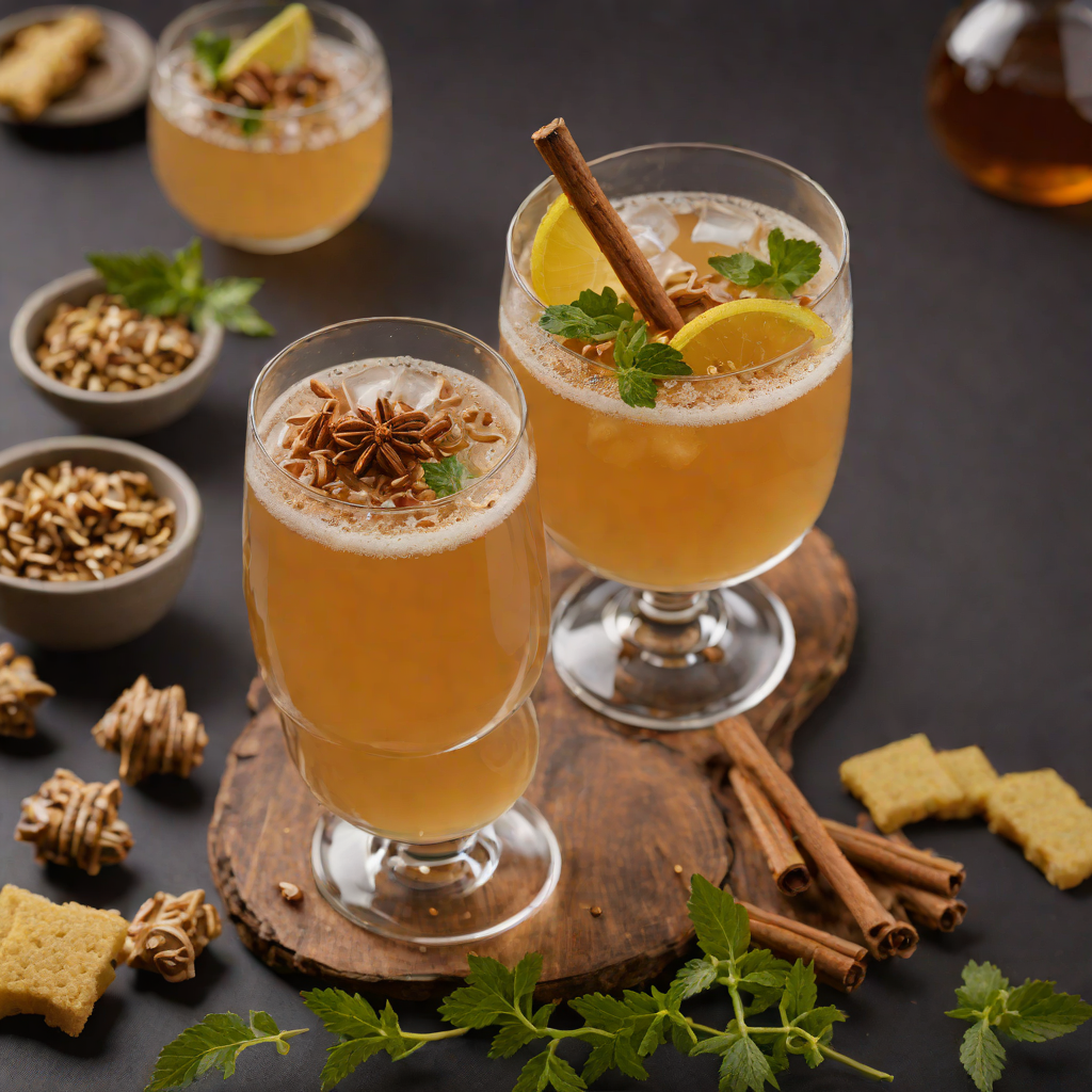 Honey Ginger Chai Toddy