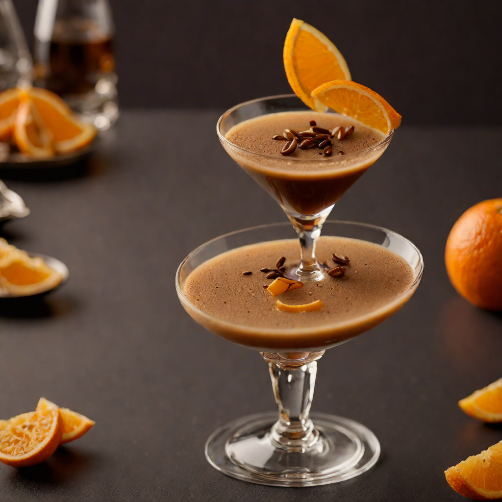Orange Peel Espresso Martini