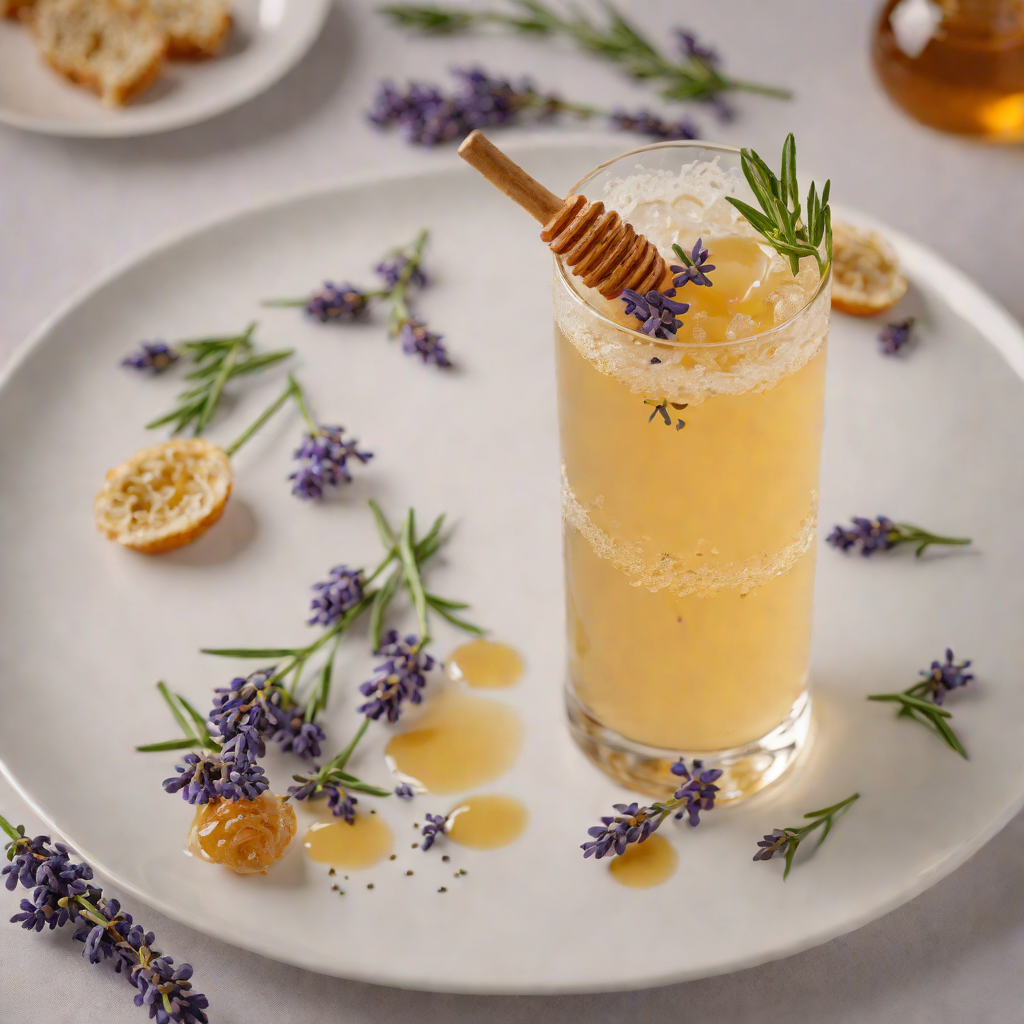 Honey-Lavender Fizz