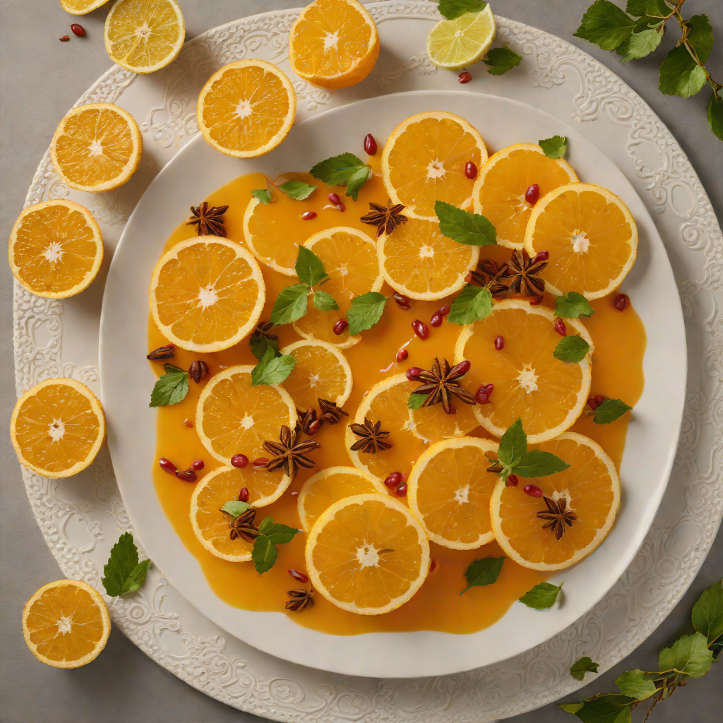 Citrus-Spiced Arizona Sunset