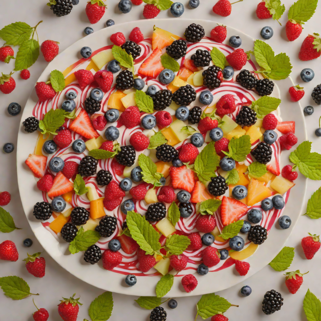 Rainbow Forest Berry Smash