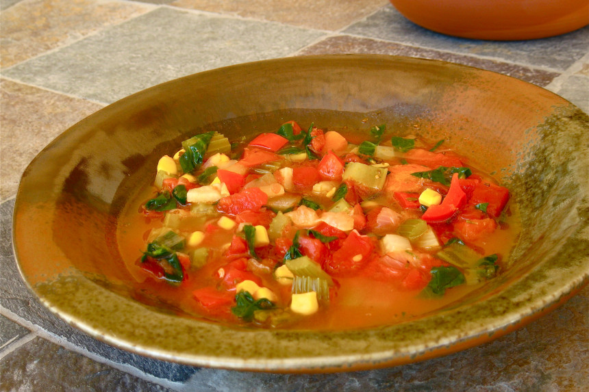 Authentic Bluegrass Harvest Vegetable Soup