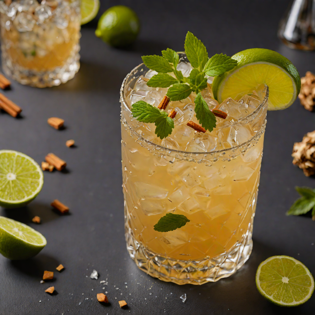 Ginger-Spiced Rum Mule