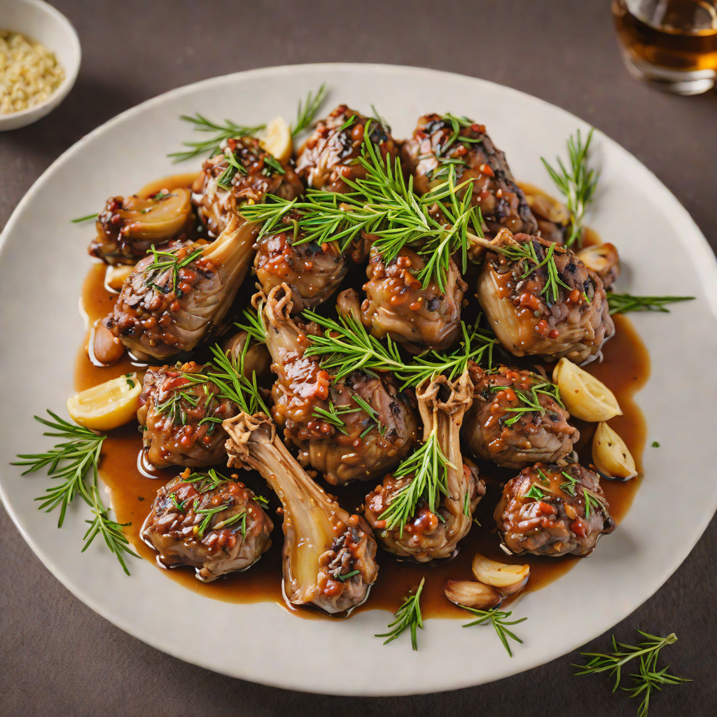 Slow-Cooked Tibs with Garlic and Rosemary