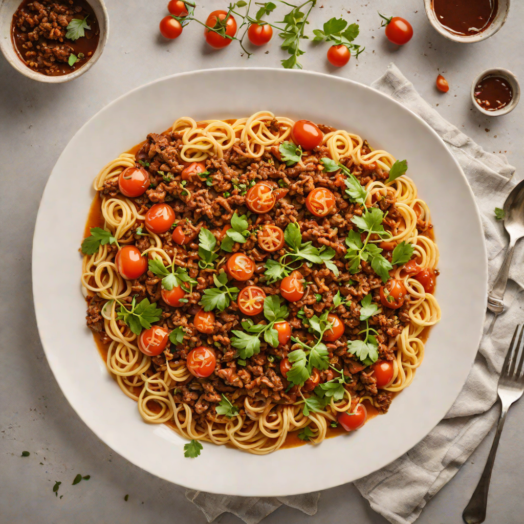 Slow-Cooked Kangaroo Ragu with Roasted Tomato and Garlic