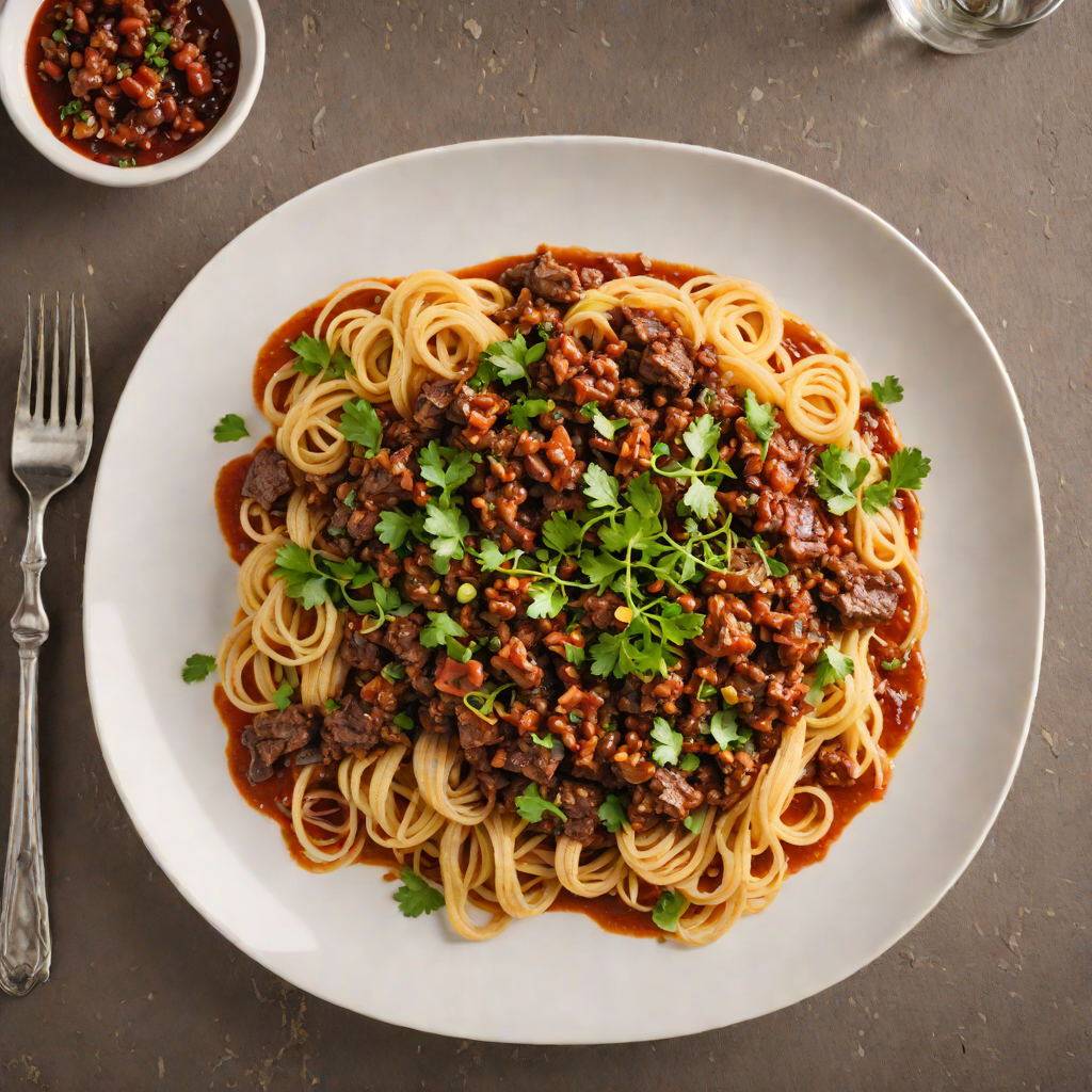 Slow-Cooked Kangaroo Ragu with Roasted Garlic and Shiraz