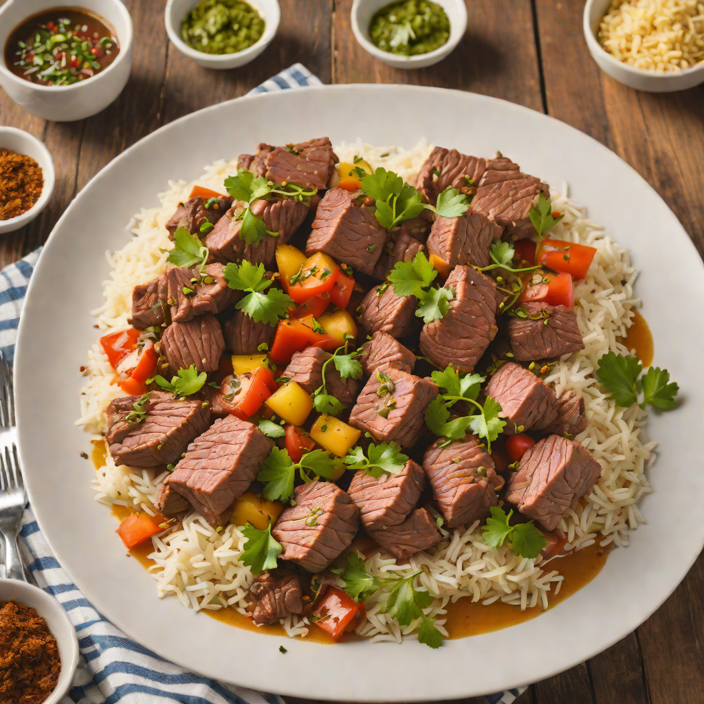 Brazilian-Style Slow Cooker Beef with Mato Grosso Spices