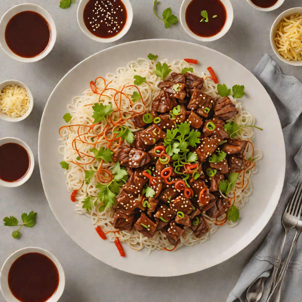 Spiced Korean-Style Pork Bulgogi with Gochujang Glaze