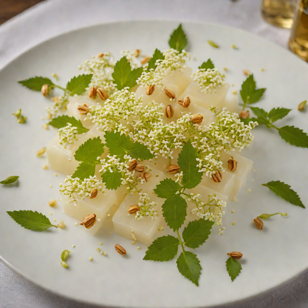 Elderflower Sparkling Aperitif